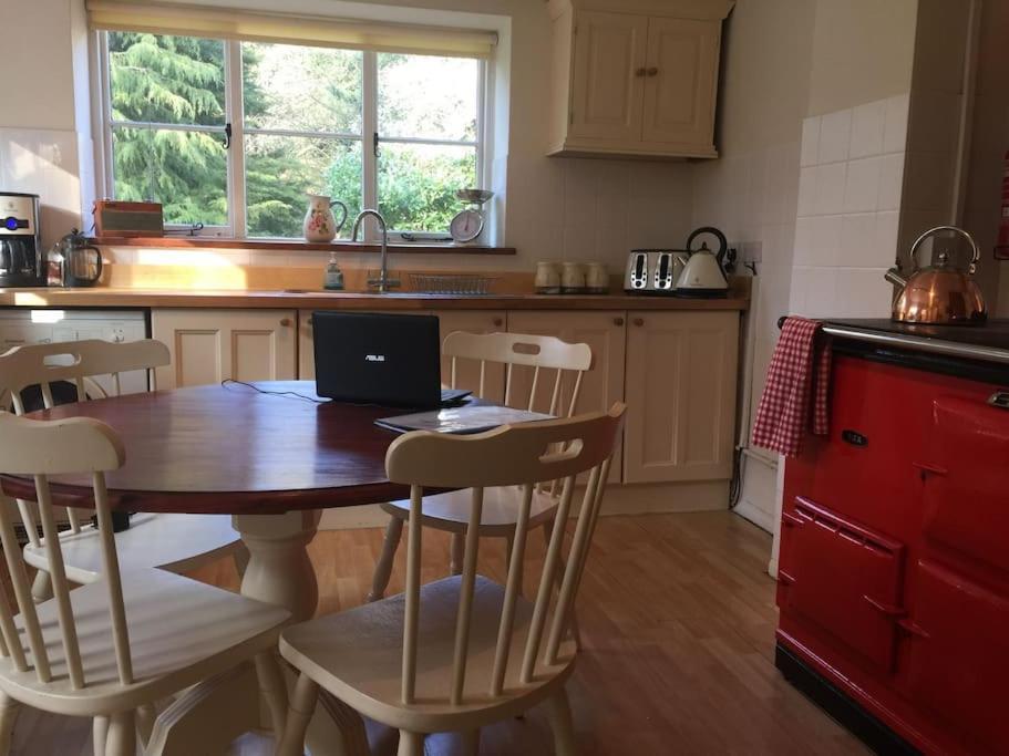 Forestry Cottage. Hot Tub, Open Fire, Dog Friendly Gaywood Exterior foto